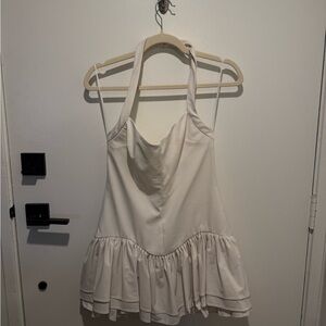 Zara Cream Mini Dress